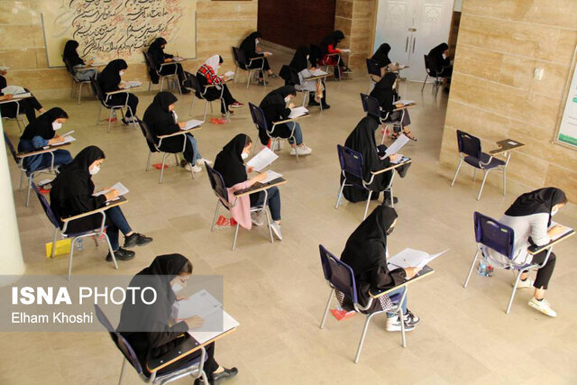 برگزاری آزمون سنجش صلاحیت حرفه ای دانش آموزان در 23 رشته