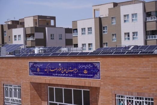 افتتاح همزمان 7 نیروگاه خورشیدی مدرسه در 6 فرمانداری